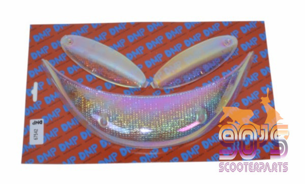 Knipperlicht glazen en achterlichtglas Malaguti Firefox F15