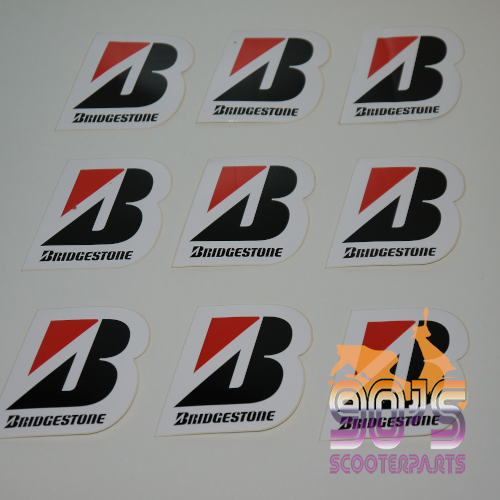 Sticker Bridgestone 7x7